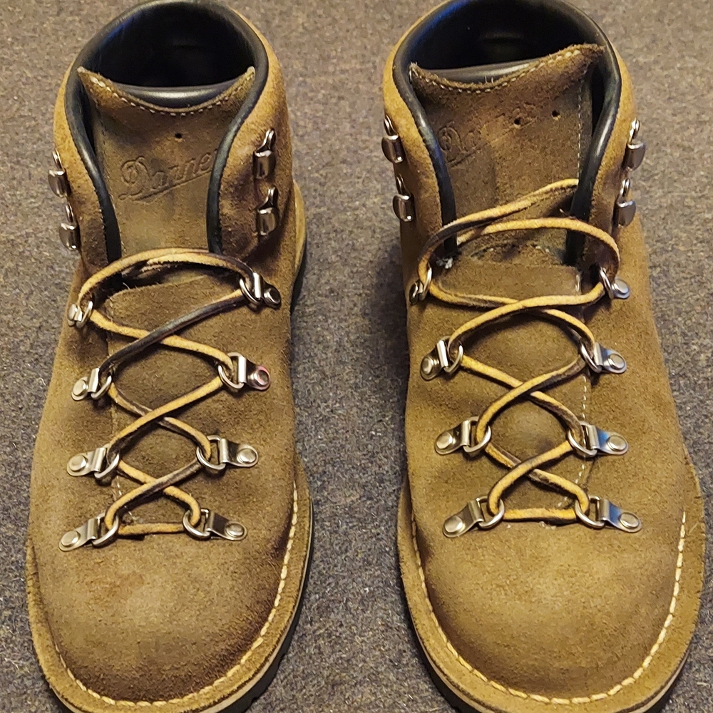 DANNER MEN'S MOUNTAIN TRAIL BARLOW 30524, 9.5EE WIDTH
